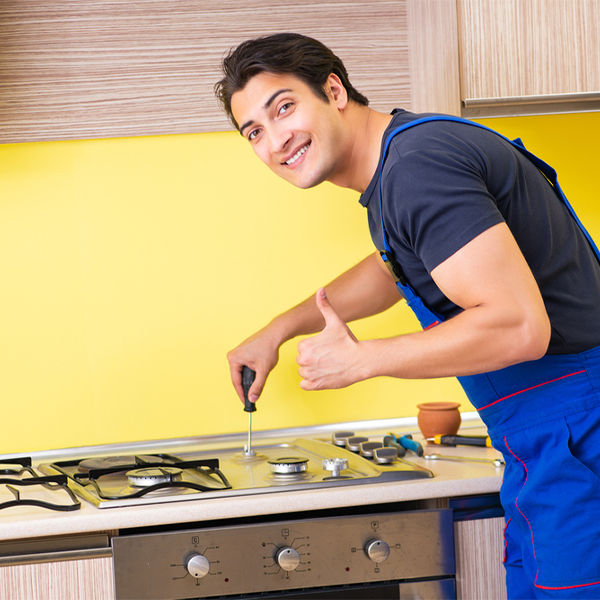 do you offer any warranty or guarantee on stove repairs in Granite Falls